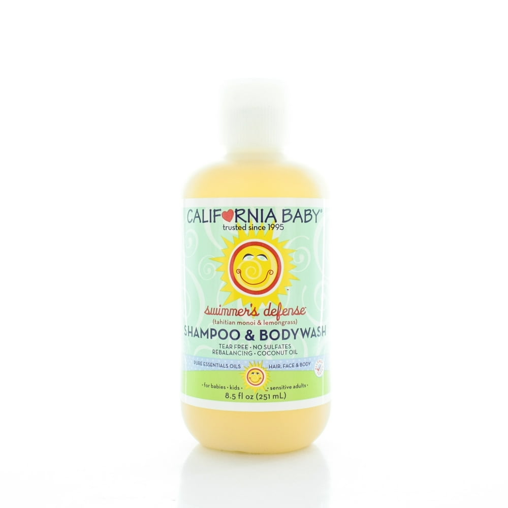 California Baby Swimmers defense Shampoo & Bodywash 251ml 8.5oz