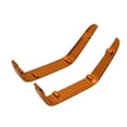 thumbnail image 4 of MERIGLARE 1/12 4W RC Car Rear Fender Guard Maintenance Aluminum RC Vehicle Accessories Gold, 4 of 7