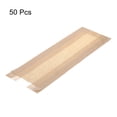 thumbnail image 3 of Unique Bargains 50pcs Kraft Paper Bread Bag with Window, 4.3x1.5x13 inches Long French Bread Bags, Brown, 3 of 7