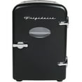thumbnail image 1 of Restored Frigidaire 9-Can Retro Mini Fridge Cooler Black EFMIS2175-BLACK, Includes 110V home power cord & 12V DC car adapter (Refurbished), 1 of 7