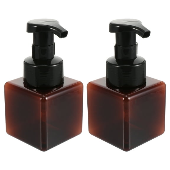 2 Pcs Dispenser Foaming Soap Pump Mousse Sparkling Bottle Wide Application
