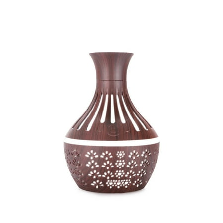 

Humidifiers For Home Humidifiers Humidifiers Home Humidifier LED Colorful Light Conversion Retro Humidifier YX-061A-Y Brown