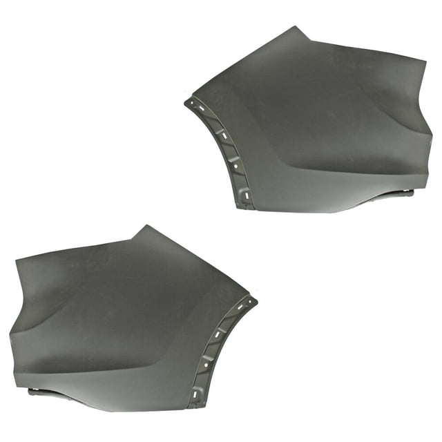 Par de ALERONES DEFENSA CR-V 2012 al 2014 HONDA Traseras Genérica .