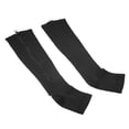 thumbnail image 4 of Calcetines de compresión Higoodz para Hombres y Mujeres S/M L/XL XXL color desnudo negro, 4 of 7