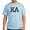 Light Blue, variant on CafePress - Kappa Alpha Order Official KA T Shirt - Men's Classic Graphic T-Shirt