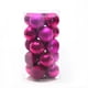 thumbnail image 1 of Fiudx Ofertas Y Liquidación Bolas Navideñas De Plástico, 24 Uds. De Bolas Galvanizadas De 4Cm, Decoración Navideña, Bolas Colgantes, Paquete De Barril, Bolas Navideñas, 1 of 2