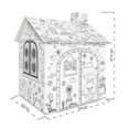 thumbnail image 7 of DIY Cardboard Playhouse Learning Early Educational Toys Creative Arts with Color, 7 of 7