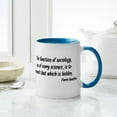 thumbnail image 4 of CafePress - Pierre Bourdieu Quote Sociology Mugs - 11 oz Ceramic Mug - Novelty Coffee Tea Cup, 4 of 4