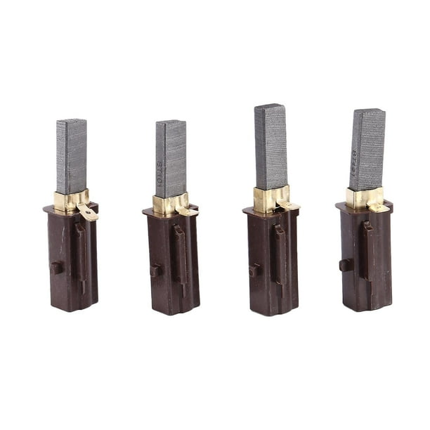 Reemplazo de robots de barrido Paquete de 4 cepillos de carbón para Motor de aspiradora para Ametek Lamb 2311480, 333261