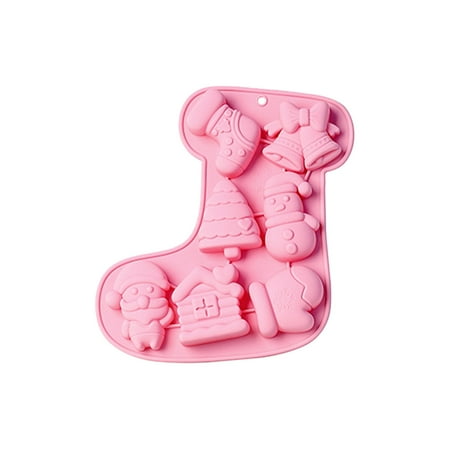 

Kitchen Gadgets Christmas Chocolate Cake Silicone Silicone Molds Christmas Silicone Silicone Molds Silicone Non Stick Christmas Baking Silicone Silicone Molds For Chocolate Candy Kitchen Acc