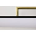 thumbnail image 3 of Nuvo Lighting - Solano - 26W LED Medium Bath Vanity In Contemporary Style-4.25, 3 of 12