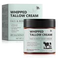 thumbnail image 1 of Grass fed tallow skin care cream 120g anti-aging, 1 of 5