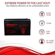 12V 9AH SLA Battery for Razor e200 / e200s / e225 / e300 / e300s / e325