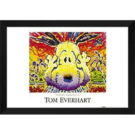 Tom Everhart Framed Art Print 40x28 