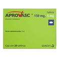 thumbnail image 1 of Aprovasc 150 mg/5 mg 28 tabletas, 1 of 4