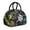 Black-373, variant on Large Insulated Lunch Bag for Sports, Reusable Cooler Tote for Football, Baseball, and Soccer, Thermal Insulation for Work, Picnic, and Travel
