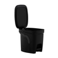 thumbnail image 2 of Bote de Basura Tramontina Compact de Pedal 7 l Negro, 2 of 4