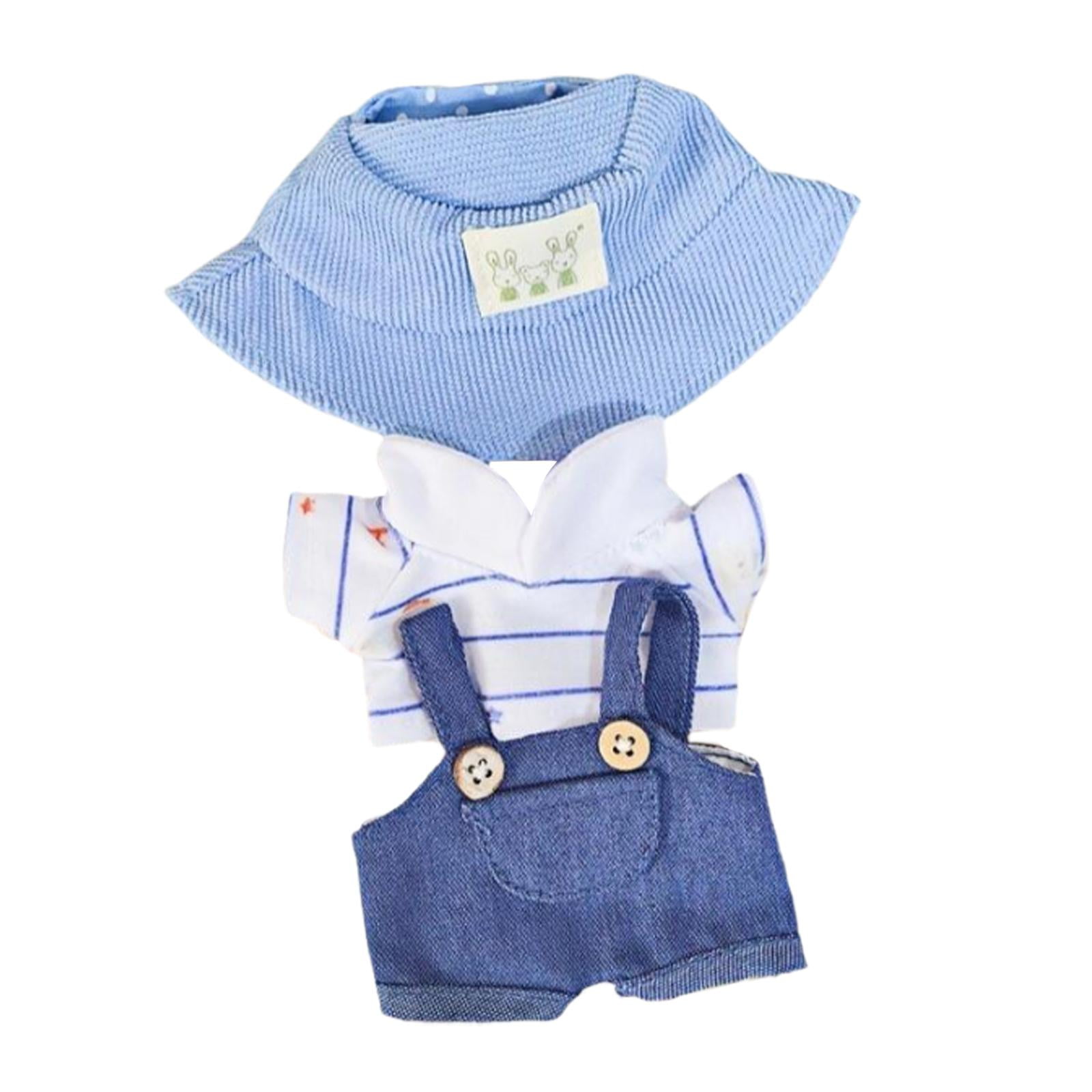 2 Juegos De Ropa Para Peluches – Suéter Y Pantalones Con Tirantes – Disfraces Adorables Para Ositos De 30 Cm – Juego Imaginativo
