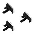 thumbnail image 2 of tamizeot 10 Pieces Adjustable Cabinet Leg Clips Detachable Practical Plinth Brackets Cupboard Clamp Fastener Kick Plate Buckle 3Set, 2 of 6