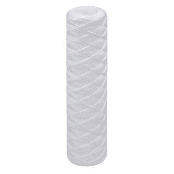 Hydronix 50 Micron SWC-25-1050 Polypropylene String Wound Sediment Filter | 2.5 x 10 | Pack of 1