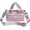 Pink, variant on Mini Gym Bag, Small Sling Bag for Women, Adjustable Womens Gym Bag, Tote Bag for Women, Small Duffle Bag for Women (Black)