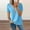 25-Blue, variant on SELONE Oversized T Shirts for Women Short Sleeve Tops Blouses Regular Fit T Shirts Pullover Tees Tops Solid T-Shirts V Neck Tops Casual Blouses Easy Care Soft Breathable Pullover Tops Pink XXXL