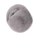 thumbnail image 3 of Coussin chauffant électrique USB pour les pieds, idéal pour le bureau en hiver, pour chaussons et chaussures (gris), 3 of 4