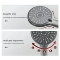 High Pressure Handheld Showerhead with 5 Spray Modes Filtered Shower