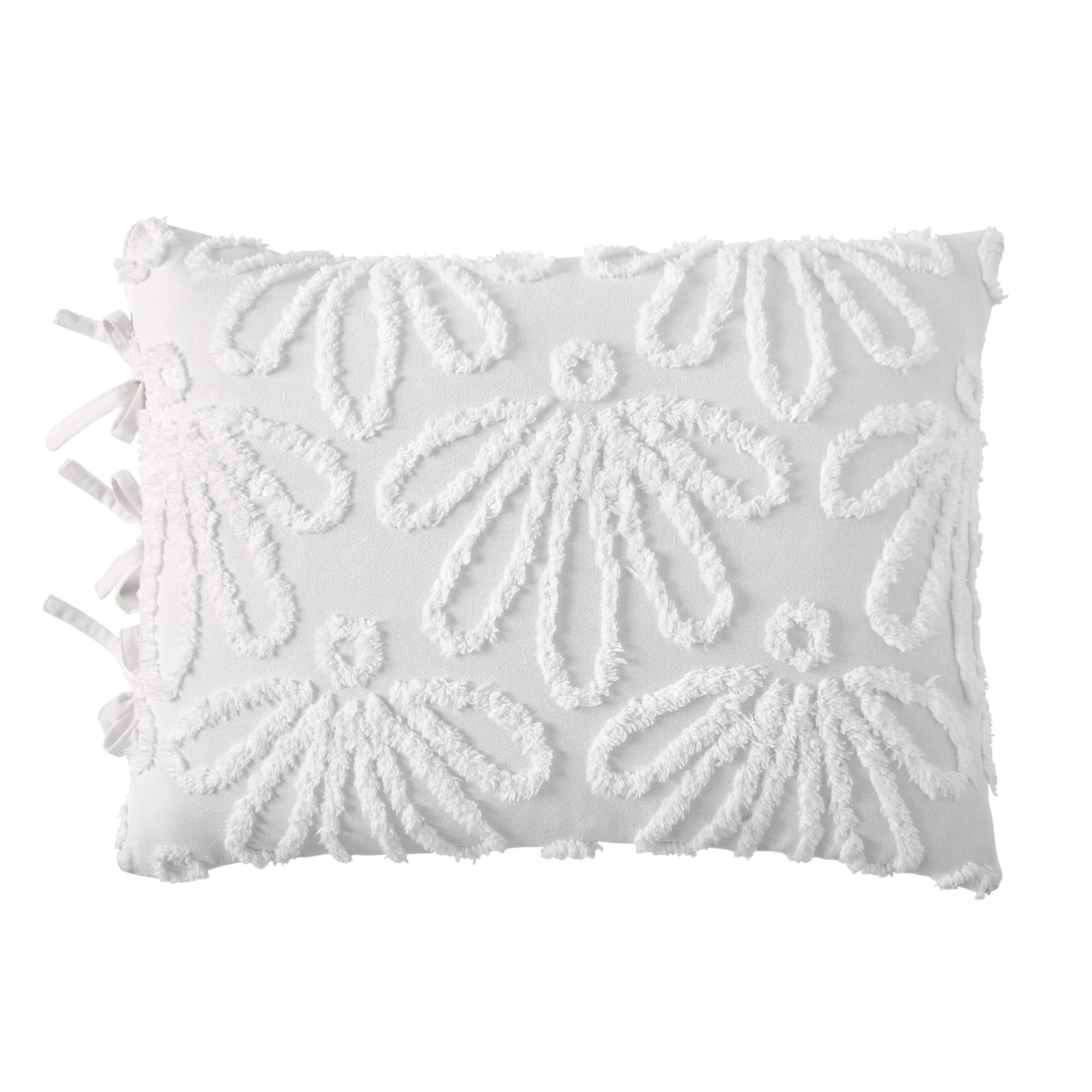 The Pioneer Woman Country Chenille Duvet Set, Full/Queen White - image 5 of 9