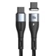 thumbnail image 2 of Baseus Catxc-q01 Serie Magnética De Zinc 100w Pd Usb-c / Type-c A Usb-c / Type-c Cable De Datos De Carga Rápidaf-f, 2 of 5