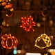 thumbnail image 4 of Naiovety Luz LED de calabaza con hojas de arce, luz decorativa de calabaza otoñal, decoración de interiores de Halloween, accesorios de Kits de decoración para fiestas hojas de arce, 4 of 6