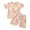 Red, variant on Dakiuu Baby Boys Girls Clothes Newborn Infant Summer Outfit Set Heart Letter Embroidered Short Sleeve T Shirt and Pocket Shorts 2 Pieces Toddler Cotton Sweatsuit Clothing