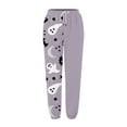 thumbnail image 3 of WILLBEST Pantalones Casuales de Moda para Mujer, Pantalones Deportivos con Estampado de Calabaza de Halloween, Pantalones Deportivos de Cintura Alta, Pantalones Deportivos Atléticos con Bolsillos XXXL, 3 of 3