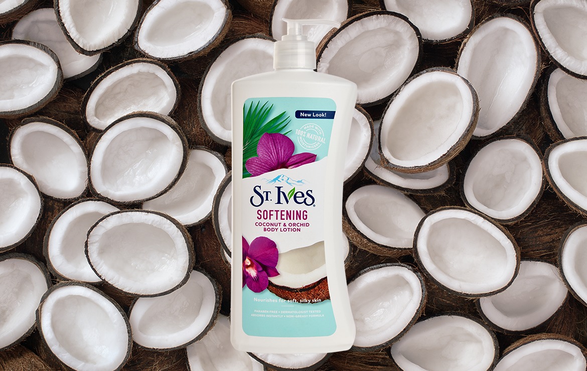 St. Ives Softening Body Lotion Coconut and Orchid 21 oz - image 3 of 10