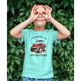 thumbnail image 5 of Promoted to Big Brother Red Tractor Shirt for Boys Farm Sibling Reveal Pregnancy Announcement Tee Chill Shirt 3T, 5 of 8