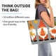 thumbnail image 2 of Fotbe Hello Fall Gnomes Bolsa Tote Estética de Lona con Estampado para Mujer - Bolsa Reutilizable de Hombro Casual para Vacaciones, Compras, Trabajo y Gimnasio, 2 of 8