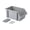 Gray, variant on WNFJR Stackable Open-Front Storage Bins, Versatile Plastic Tool Organizer, Built-in Handles for Easy Carrying, Perfect for Garage, Workshop, and Pantry Organization, Ideal for Homeowners