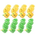 thumbnail image 3 of 8Pcs Wind-up Caterpillar Plaything Children Educational Plaything (Random Color), 3 of 7