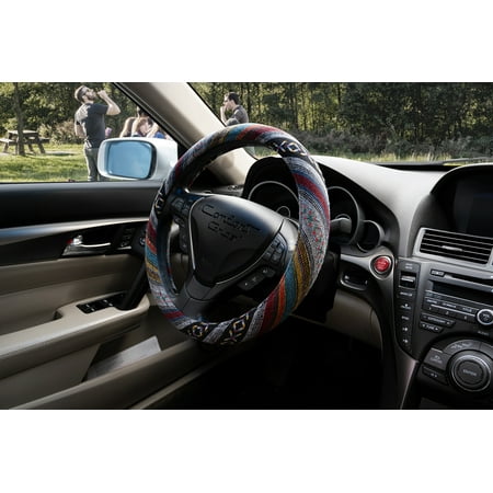 Comfort Grips Steering Wheel Cover - Boho Large (15.5 - 16.4)
