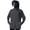 Black_006, variant on Domuza Womens Upf 50 Sun Hoodie Shirts with Mask and Brim Long Sleeve Solid Tshirts Summer Fashion Uv Protection Ice Silk Sunscreen Blouses Pink One Size