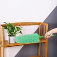 thumbnail image 2 of LYCAQL Flexible Microfiber Feather Duster 24.4 inch Brush Head with Hand-Grip Lightweight Attracts Dust Microfiber Feather Duster Washable Microfibre Cleaning Tool for Cleaning Office Furniture Sofa, 2 of 6