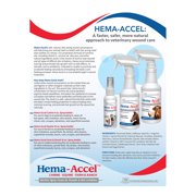 Hema-Accel Canine All Natural Wound Care Spray, 4oz