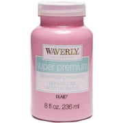 Waverly Inspirations Super Premium Semi-Gloss Finish Acrylic Paint, 8 Fl. Oz.