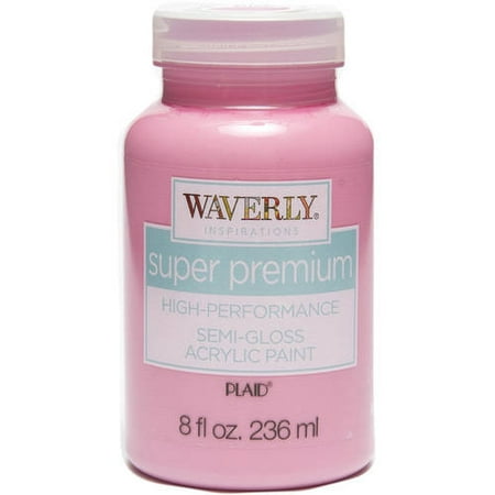 Waverly Inspirations Super Premium Semi-Gloss Finish Acrylic Paint, 8 Fl. Oz.