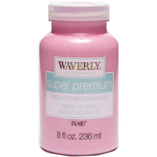 Waverly Inspirations Super Premium SemiGloss Finish Acrylic Paint, 8