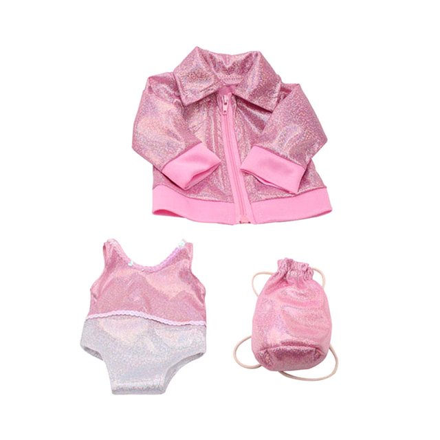 Ropa De Muñeca Para 18 '' Generación De yotijar Bañador Dolls Pink