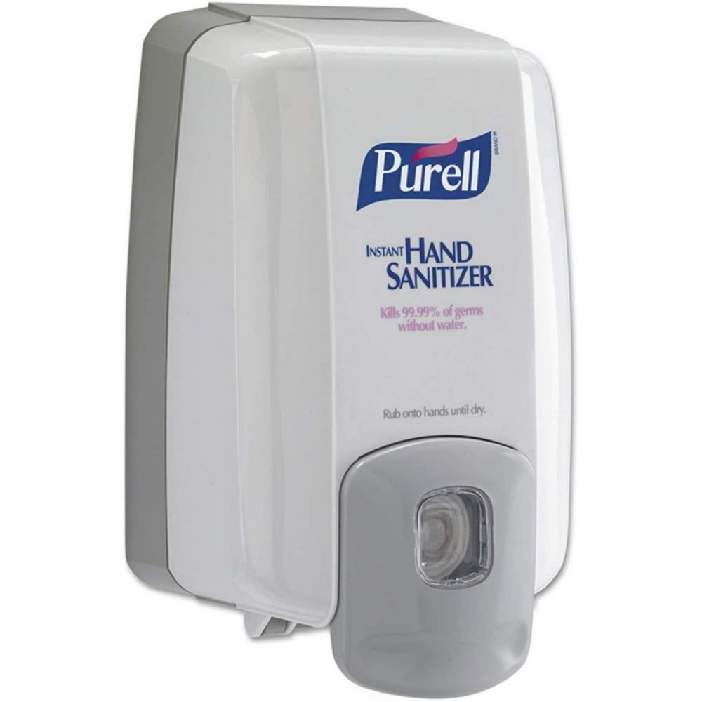 Purell NXT Maximum Capacity Hand Hygiene Dispenser Dove Gray Plastic