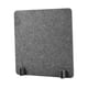 thumbnail image 5 of Mampara acústica para mesa, separador, biombo, divisor de mesa para la zona de recepción. Cuadrado gris oscuro, 5 of 9