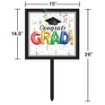 thumbnail image 3 of Creative Converting #1 Grad Yard Sign, 3 of 4