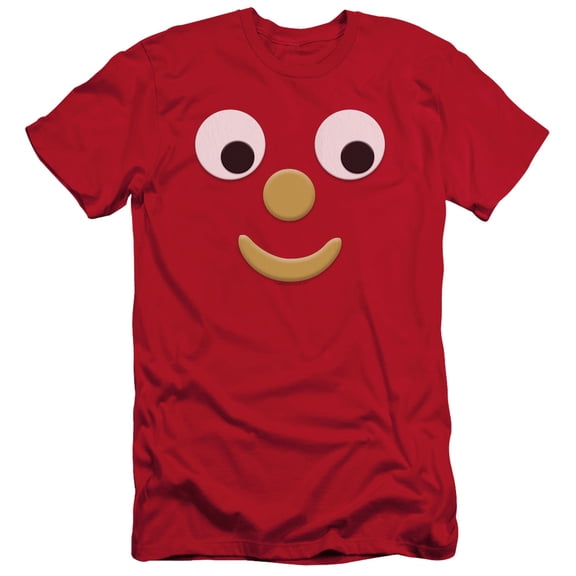 Gumby Blockhead J S/S Adult 30/1 T-Shirt Red